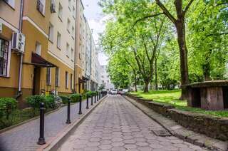 Апартаменты Apartament Centrum Suraska Белосток Апартаменты-студио-27